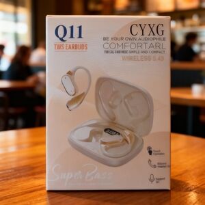 CYXG Q11 Wireless Earbuds Translators with downloadable app (D)